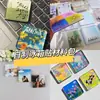 Imanes para Refrigerador DIY Hechos a Mano Transparentes Cuadrados con Lámina Magnética Acrílico de Alta Transparencia Paquete Alto Valor