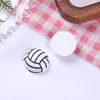 Acrílico Criativo Beisebol Vôlei Basquete Futebol Pulseira DIY Joias Artesanais com Contas Acessórios Materiais para Pingentes