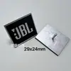 Jbl Professional Audio Nombre de Marca Placa de Altavoz Letrero de Aluminio Pegatina de Logo Etiqueta de Metal Logo de Audio