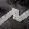 Moda Flor Vazada Renda de Algodão Roupa Pet Têxtil para Casa Tecido Bordado Bordado Fabricante Atacado