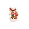 Suporte Transparente de Acrílico Original de Natal Decorações Decorativas DIY para Mesa de Natal Novo Pequeno Suporte do Papai Noel