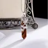 Nuevo Collar Colgante de Amatista Imitación Natural Más Vendido de Amazon para Mujer Amatista Personalizado Joyería Simple de Moda