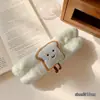 Correa de muñeca con cara de perro de dibujos animados linda impermeable a prueba de humedad artefacto puño absorbente pulsera conjunto de pulsera lavable absorbe sudor