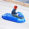 Dongguan fabricante em estoque de esqui infantil lancha inflável carro de esqui snowboard PVC esqui inflável esqui