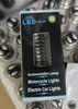 Suministro Exclusivo Transfronterizo para Faros LED de Dos Colores para Vehículos Eléctricos y Motocicletas Cañón de Acero Pequeño Ojo de Pez H4/P15D/Garras Únicas