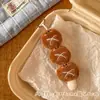 Muñeco de Peluche Llavero Comida Oden Seta Chica Chile Llavero de Peluche Versátil para Mochila Pequeño Regalo
