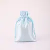 Bolsas de Cetim Prontas, Bolsas para Joias, Bolsas para Perucas, Bolsas de Cetim com Cordão à Prova de Poeira, Logo Personalizado
