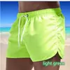 Pantalones Cortos de Playa para Hombre Transfronterizos Verano Deportes y Ocio Pantalones de 3 Puntos Talla Grande Sueltos Running Fitness Secado Rápido