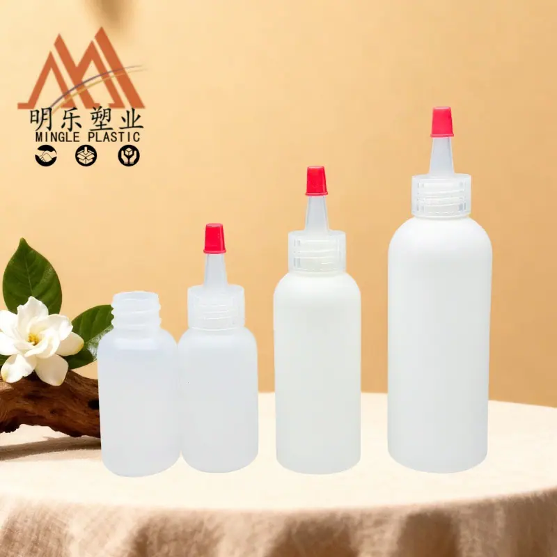 30ML-500ML圆肩瓶-04小红帽尖嘴盖