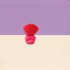 Novo Pincel para Pó de Manicure Pincel Único para Blush em Pó Pincel de Beleza para Remover Pó Ferramenta de Beleza para Iniciantes Formato de Maçã