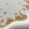 Gran Colección de Botones, Botones de Perlas de Agua Dulce Naturales, Botones de Perlas con Hilo de Algodón para Manualidades, Cadena de Extensión S925