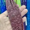 Ágata Natural Cristalino Transfronterizo 2x4 Lapislázuli Cuentas Espaciadoras Turquesa Cuentas Espaciadoras Rectangulares Cuentas Sueltas Accesorios Semi-Terminados para DIY