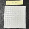 Partículas Anticolisión de Silicona Transparente Junta de Silicona para Puerta de Gabinete Almohadilla para Pies de Muebles y Electrodomésticos Silenciador de Manija de Puerta Silicona Absorbente de Choques
