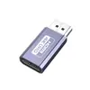 Convertidor Hembra de DisplayPort a HDMI Adaptador de Conversión para Monitor de Tarjeta Gráfica Displayport a Interfaz HDMI 4K60