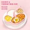 Mantel de silicona de grado alimenticio para bebés y niños, para guarderías y estudiantes de primaria, diseño de dibujos animados lindo, suave, amigable con la piel, impermeable y antideslizante
