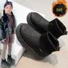 Botas de Nieve para Niñas Botas Forradas de Felpa para Niños 2026 Nuevas Llegadas de Invierno Zapatos Impermeables de Algodón para Niñas Pequeñas Zapatos para Niños