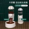 Dispensador de Agua Colgante Automático para Gatos, Bebedero para Perros, Tetera Colgante Fija para Jaula de Gatos, Dispensador de Agua, Suministros para Mascotas