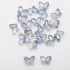 Mariposa Gordita Esmaltada Agujero Mediano 10*15 Cuentas Sueltas Material para Tocados Dinastía Han Accesorios para Pasadores DIY Piezas de Joyería Esmaltada Checa