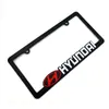 Guangzhou en stock Regulaciones Americanas Modificación de Coche Marco de Matrícula Personalizado Creativo Estilo Tridimensional Marco Decorativo para Matrícula Venta Caliente Transfronteriza