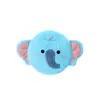 Frisbee para Pet Brinquedo Sonoro para Cachorro Som de BB Squeak Som de Papel Somoro Fofo Interativo Mordedor Treinamento Brinquedo para Pet