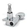 Accesorios para Guitarra Botón de Cuerda Totalmente Sellado para Guitarra Cabeza Redonda Pequeña Guitarra Acústica Reino Unido Guitarra Pequeña Pivote de Cuatro Cuerdas Pequeño Plata