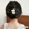 Presilha de Garra de Abalone Exquisita de Alta Qualidade para Mulheres, Grampo para Parte de Trás da Cabeça com Parte de Trás Plana, Confortável de Usar, Presilha para Cabelo Liso, Acessório de Cabelo Versátil