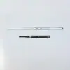Gran Venta - En Stock Lámpara Sega Zini Modelo 3618 Riel Deslizante de Acero de Tres Secciones Galvanizado Brillante/Negro