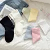 Calcetines Slouch de Color Sólido para Mujer, Estilo Otoño e Invierno, Transpirables, Antibacterianos, Calcetines sin Costuras para Maternidad, Puño Suelto, Algodón Puro, Resistentes a Olores, Calcetines de Media Pantorrilla para Mujer