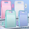 Bolsa de Almacenamiento para Exámenes Estilo Acordeón Vertical Bolsa para Archivos A4 Portátil Gran Capacidad Plegable Carpeta Clasificadora de Exámenes Almacenamiento