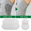 Parche Absorbe-Sudor para Axilas, Parche Anti-Sudor para Axilas sin Rastro, Parche Desechable Absorbe-Sudor para Axilas de Verano, Parche Anti-Sudor de Tejido No Tejido
