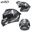 Casco de Motocicleta Eléctrica para Hombres y Mujeres, Casco Integral de Invierno para Motocicleta, Casco de Seguridad para Todas las Estaciones, Casco Abierto Certificado 3C