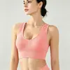 Liquidación Venta sin Costuras Secado Rápido Absorbe la Humedad Antivibración Tallas Grandes Fitness Yoga Correr Inalámbrico Espalda Bonita Sujetador Deportivo para Mujer