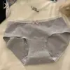 Calzones Lisos de Algodón Puro para Niñas y Mujeres, de Cintura Media, 100% Algodón 7A, Extra Largos, Extra Anchos, Refuerzo Antibacteriano, Cómodos, Transpirables, Bragas para Damas