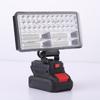Lâmpada de iluminação recarregável chave elétrica lâmpada de iluminação com interface USB lâmpada de trabalho de lítio lâmpada de manutenção de carro luz de emergência