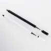 Caneta Magnética de Duas Pontas Caneta para Tela Sensível ao Toque Cabeça de Disco Transparente Tecido Condutor de Fibra Caneta Capacitiva Stylus Magnético Universal