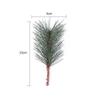 Agujas de Pino Artificiales Transfronterizas para Decoración de Interiores, Árbol de Pino para Colgar en la Pared, Hecho a Mano Puro Tejido a Mano Simulado