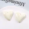 Adesivos de Superfície Plana em Formato de Coração, Acessórios de Coração Pêssego Brilhantes, Enfeites de Cabelo, Decorações de Sapato, Materiais para DIY, Fornecimento Direto do Fabricante