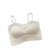 Sujetador de Espalda Seamless Beauty para Mujer Primavera/Verano 2026, Sin Aros, Transpirable, Amigable con la Piel, Copa Fija, Realce, Anti-Exposición, Estilo Versátil