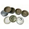 Lata de Metal D65*27 para Salsa de Res, Salsa de Champiñones, Salsa de Chile, Lata Redonda para Empaque de Alimentos, Lata Sellada de Dos Piezas