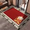 Novo Ano da Ovelha Novo Estilo Tapete de Chão de Lama Diatomácea Porta de Entrada Absorção de Água Tapete Antiderrapante Simples Fofo Decoração de Corredor Fácil de Limpar Tapete de Pé