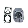 Acessórios para Compressor de Ar de Minibus Cross-country Cabeçote de Cilindro de Minibus Bomba de Ar para Cabeçote de Cilindro Cabeçote de Cilindro de Alumínio Tampa de Ônibus Médio e Grande Tipo Universal