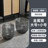 Cesta de Lavandería Alemana Cesta de Almacenamiento para Baño Cesta de Lavandería de Lujo Ligero para Baño Barril de Almacenamiento Cesta de Lavandería Cesta de Lavandería para el Hogar