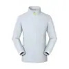 Jaqueta moderna com gola alta para uso externo, peça versátil para outono e inverno para funcionários, vestuário de trabalho, uniforme corporativo com logotipo bordado e estampado