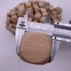 Dados em Branco de Madeira Maciça, Dados Grandes de Madeira de Faia, Materiais para Artesanato DIY, Podem Ser Pintados e Desenhados à Mão, Adereços Criativos