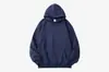 Sudadera con capucha de forro polar de 350 g con logotipo personalizado, Sudadera con capucha sin cordones, Sudadera de forro polar popular transfronteriza con texto impreso