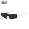 Mo Su 18099 Gafas de sol sin montura estilo ojo de gato europeas y americanas para hombre y mujer al por mayor en stock
