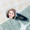 La combinación de gemelos de estrellas alrededor de un clip acrílico BB, accesorio para el cabello, tocado de concierto, debería ayudar a trazar un mapa alrededor