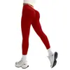 Calça de Yoga Colorida com Contas, Nova, Cintura Alta, Controle da Barriga, Bumbum de Pêssego, para Mulheres, Fitness ao Ar Livre