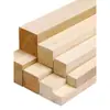 Cama madera maciza pino viga de cama travesaño 1.5 metros 1.8 metros estructura de quilla de cama soporte de tablero de cama travesaño cuadrado de madera grueso