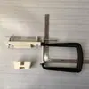 Folk Clásica Madera Eléctrica Guitarra Puente Selleta Cuerpo Mástil Reparación Abrazadera Adhesivo Set Herramientas Instrumento Musical DIY Mano